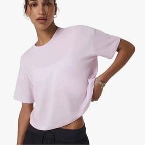 SOLD OUT in small! Vuori lilac Breeze Energy Tee